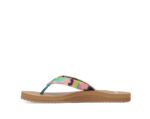 Sanuk Ashland St Tie Dye Turquoise Multi - Image 3
