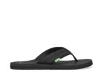 Sanuk Beer Cozy 2 Black