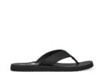 Sanuk Beer Cozy Coaster Black