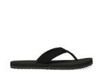 Sanuk Beer Cozy Stacker Suede Black