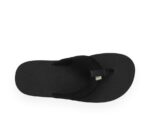 Sanuk Beer Cozy Stacker Suede Black - Image 6