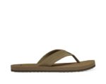 Sanuk Beer Cozy Stacker Suede Tan