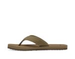 Sanuk Beer Cozy Stacker Suede Tan - Image 3
