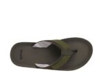 Sanuk Big Swell St Plus Dark Olive - Image 6