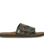 Sanuk Bixby Camo Hemp Woodland Camo