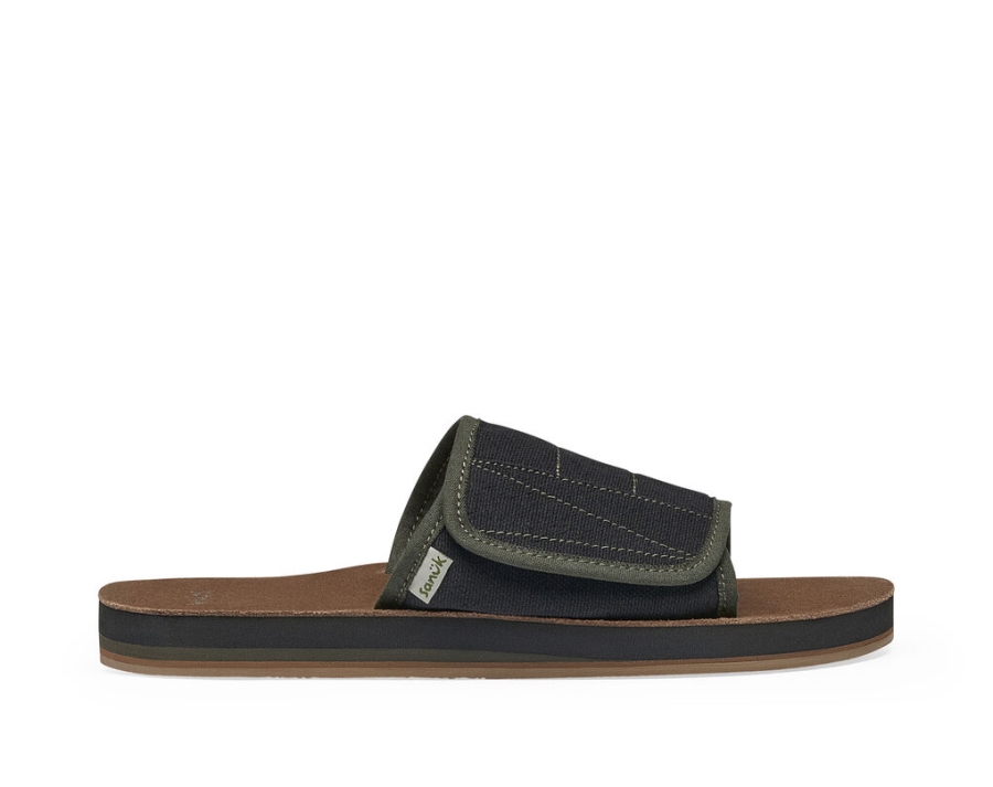 sanuk_bixby_hemp_black.jpg Sanuk Bixby Hemp Black - Image 1