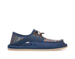 Sanuk Boatie St Print Navy Coastal Stripe