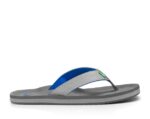 Sanuk Burm Grey-Lt. Grey
