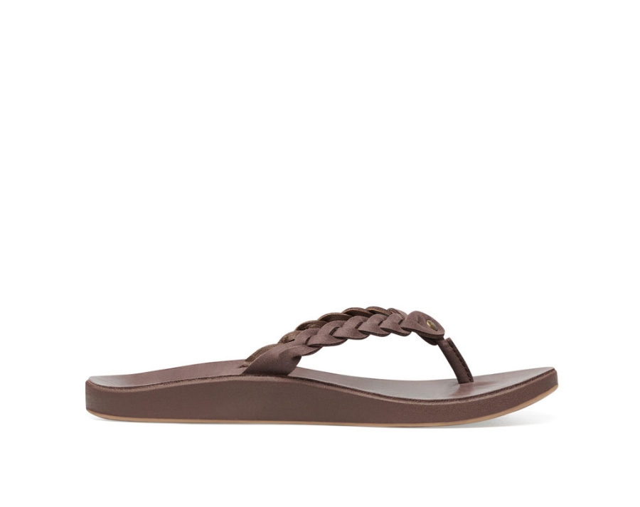 sanuk_cosmic_yoga_joy_braid_lx_brown.jpg Sanuk Cosmic Yoga Joy Braid Lx Brown - Image 1
