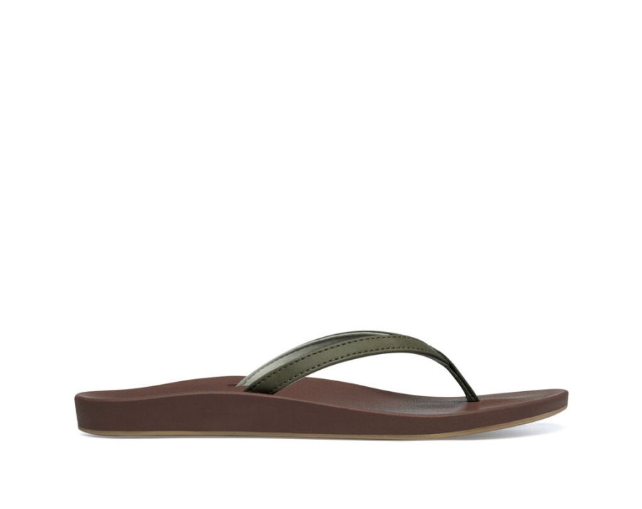 sanuk_cosmic_yoga_joy_burnt_olive.jpg Sanuk Cosmic Yoga Joy Burnt Olive - Image 1