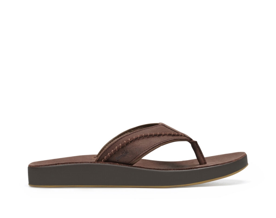 sanuk_cosmic_yoga_mat_lx_dark_brown.jpg Sanuk Cosmic Yoga Mat Lx Dark Brown - Image 1