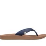 Sanuk Cosmic Yoga Mat(Synthetic) Navy