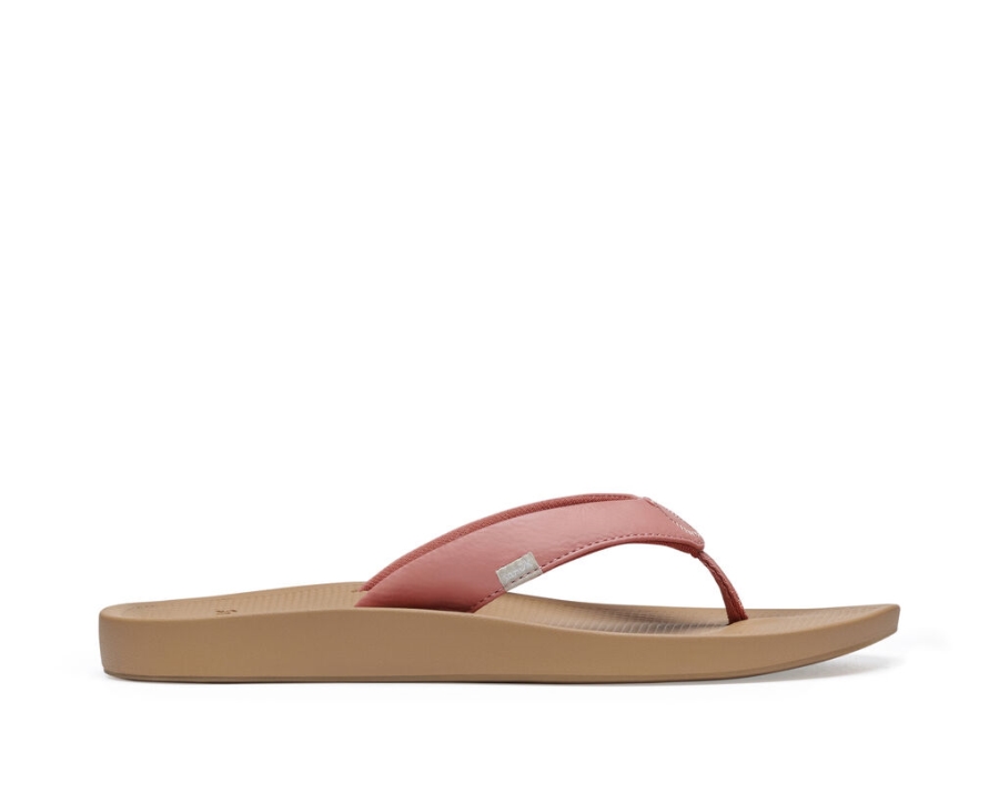sanuk_cosmic_yoga_matsynthetic_terra_cotta.jpg Sanuk Cosmic Yoga Mat(Synthetic) Terra Cotta - Image 1