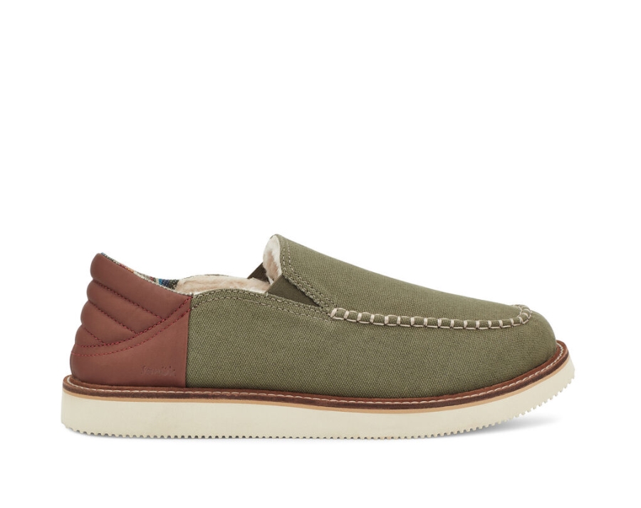 sanuk_cozy_vibe_low_sm_stone_grey.jpg Sanuk Cozy Vibe Low Sm Stone Grey - Image 1