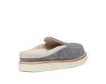 Sanuk Cozy Vibe Slipper Sm Wool Charcoal - Image 4