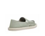 Sanuk Donna Hemp Olive Grey - Image 4