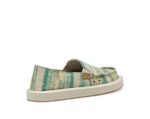 Sanuk Donna St Artesano Blue-Green - Image 4