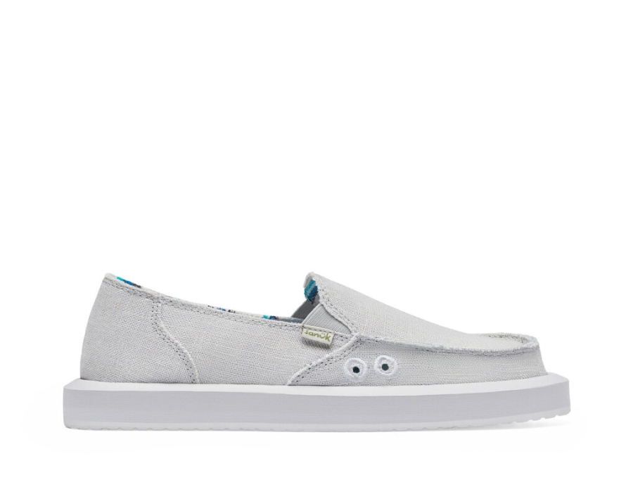 sanuk_donna_st_hemp_grey.jpg Sanuk Donna St Hemp Grey - Image 1