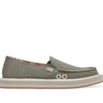 Sanuk Donna St Hemp Smokey Olive