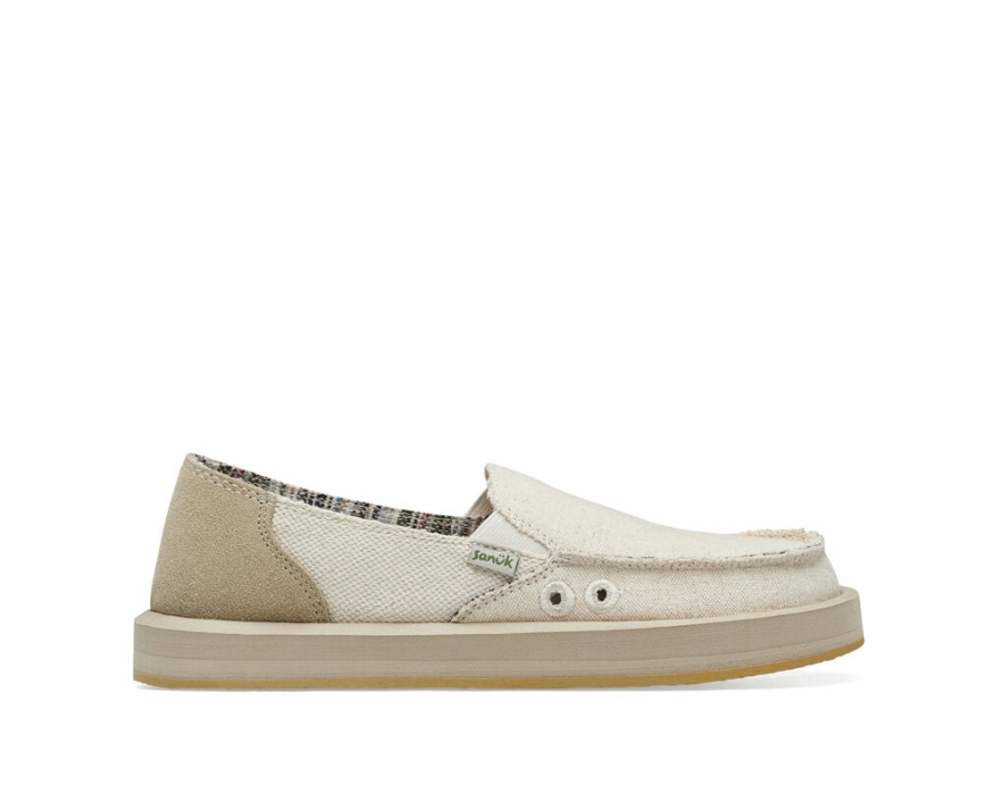 sanuk_donna_st_natural_natural.jpg Sanuk Donna St Natural Natural - Image 1