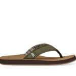 Sanuk Fraid Not St Dark Olive