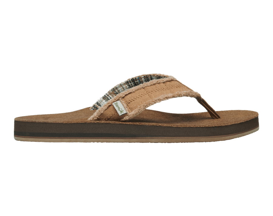 sanuk_fraid_not_st_khaki.png Sanuk Fraid Not St Khaki - Image 1
