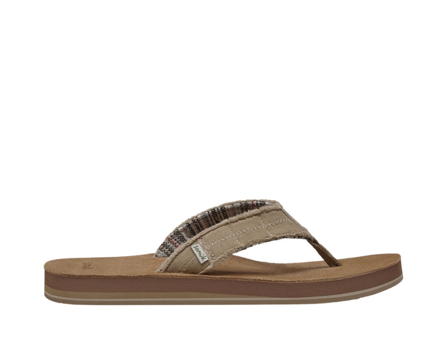 sanuk_fraid_not_st_natural.jpg Sanuk Fraid Not St Natural - Image 1
