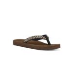 Sanuk Fraidy Jute Black-Tan - Image 2