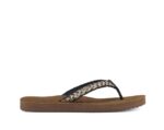 Sanuk Fraidy Jute Black-Tan