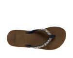 Sanuk Fraidy Jute Black-Tan - Image 6
