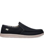 Sanuk Hi Bro Lite Hemp Black