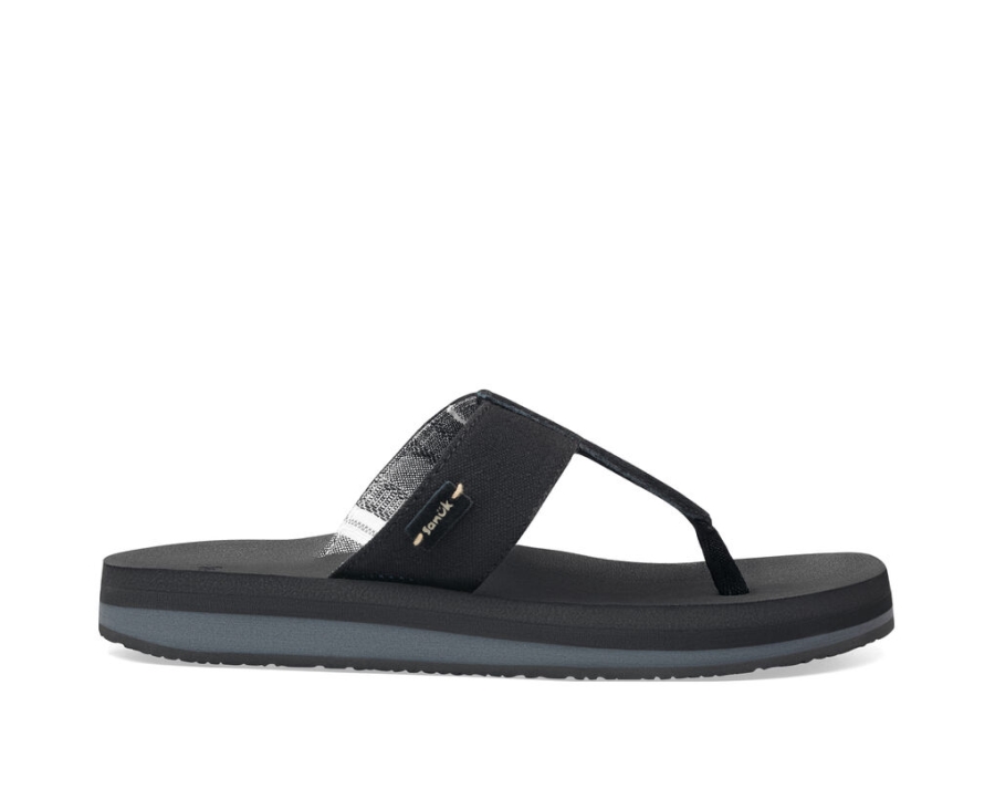 sanuk_islay_st_plus_black.jpg Sanuk Islay St Plus Black - Image 1