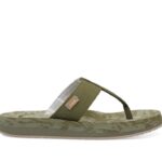 Sanuk Islay St Plus Stripe Dark Olive