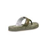 Sanuk Islay St Plus Stripe Dark Olive - Image 4