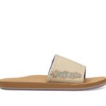 Sanuk Lola X Grateful Dead Tan