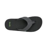 Sanuk M Beer Cozy 2 Charcoal - Image 6