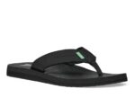Sanuk M Beer Cozy Coaster Black