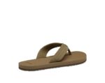 Sanuk M Beer Cozy Stacker Suede Tan - Image 4