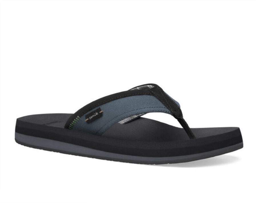 sanuk_m_big_swell_st_black.jpg Sanuk M Big Swell St Black - Image 1