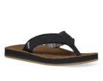 Sanuk M Fraid Not St Black
