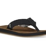 Sanuk M Fraid Not St Black