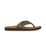 Sanuk M Fraid Not St Dark Olive - Image 2