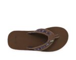 Sanuk M Fraid So St Brown - Image 6