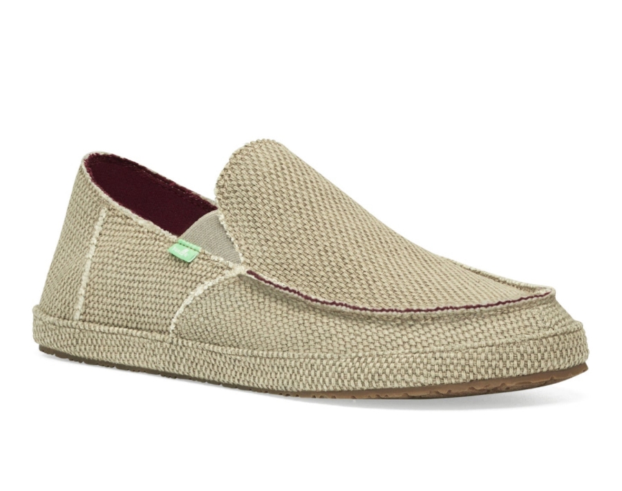 sanuk_m_rounder_tan.jpg Sanuk M Rounder Tan - Image 1