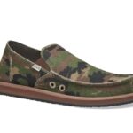 Sanuk M Sidewalk Surfer Woodland Camo