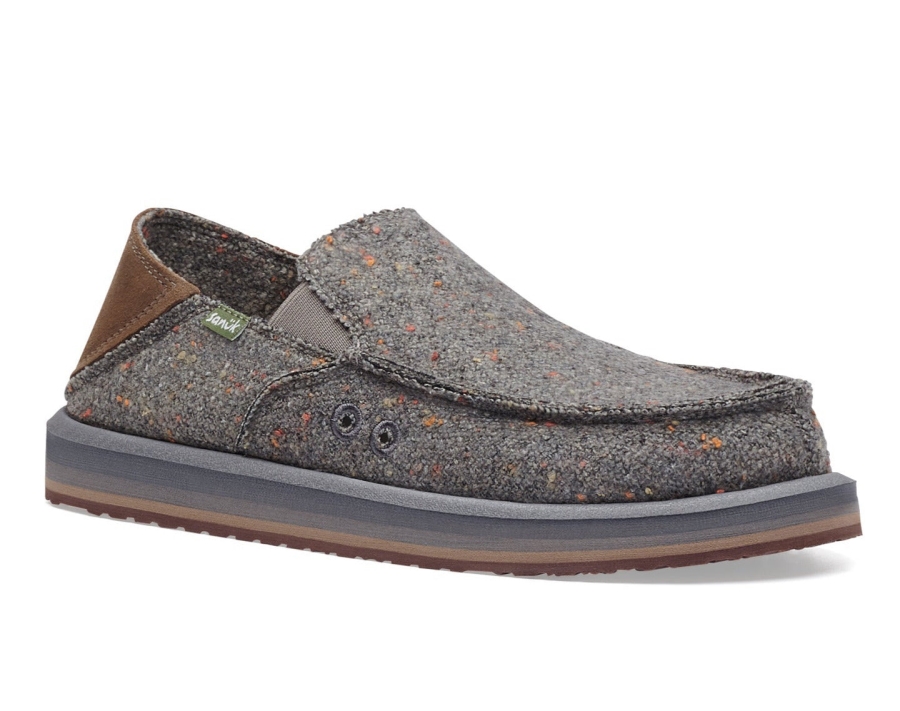 sanuk_m_vagabond_st_donegal_grey.jpg Sanuk M Vagabond St Donegal Grey - Image 1