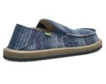 Sanuk M Vagabond St Funk Indigo Stripe - Image 4