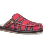 Sanuk M You Got My Back St Plaid Chill Crimson