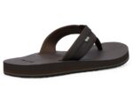 Sanuk M Ziggy Dark Brown - Image 4