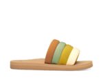Sanuk Puff N Slide St Sage-Mustard